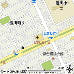 北海道銀行マックスバリュ澄川町店 ＡＴＭ周辺の地図