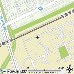 有限会社小野工務店周辺の地図