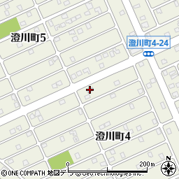 パークステージ澄川町２周辺の地図