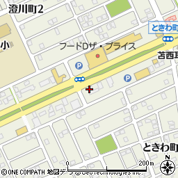 ａｐｏｌｌｏｓｔａｔｉｏｎときわ町ＳＳ周辺の地図