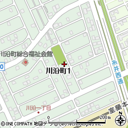 〒053-0822 北海道苫小牧市川沿町の地図