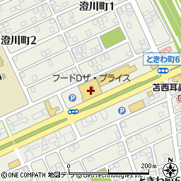 フードＤ　澄川食彩館周辺の地図