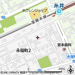有限会社藤川組周辺の地図