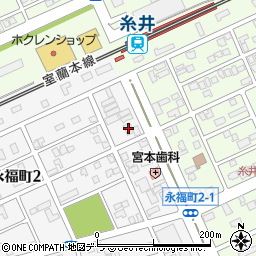 野田倉庫周辺の地図