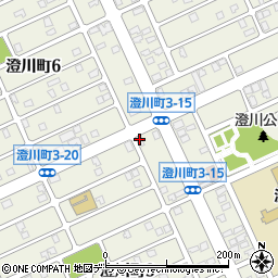 公文式澄川教室周辺の地図