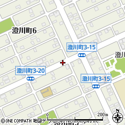 澄川小学校周辺の地図