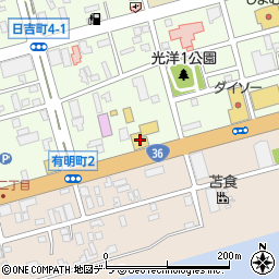 北海道マツダ苫小牧店周辺の地図