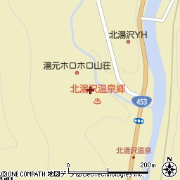 北海道伊達市大滝区北湯沢温泉町34周辺の地図