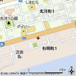 吉田テント周辺の地図