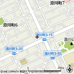 福助　苫小牧西店周辺の地図