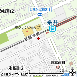 野田電気設備株式会社周辺の地図