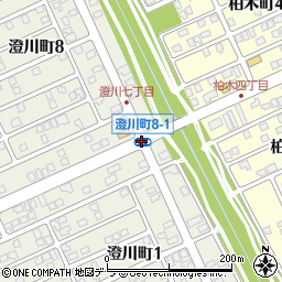 澄川町１‐１３周辺の地図