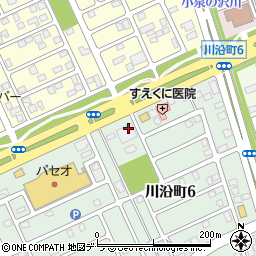 株式会社苫小牧民報社　苫小牧民報鉄北糸井販売所周辺の地図