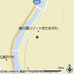 湯元名水亭周辺の地図