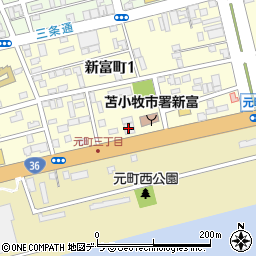 道央佐藤病院デイサービスセンターしんとみ周辺の地図