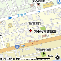 北海道コードー設計株式会社周辺の地図