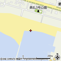北海道苫小牧市勇払5周辺の地図