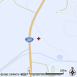 北海道沙流郡平取町二風谷31周辺の地図