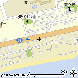 斎藤理容所周辺の地図