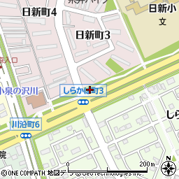 糸井団地5号公園周辺の地図