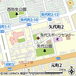 陽願寺周辺の地図