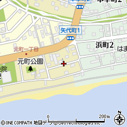 株式会社タカシマ北海道支店周辺の地図