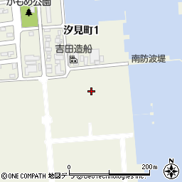 〒053-0012 北海道苫小牧市汐見町の地図