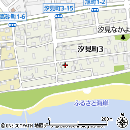 武石荘周辺の地図