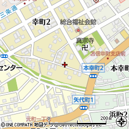 山川建設株式会社周辺の地図