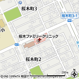 介護支援センター桜木周辺の地図