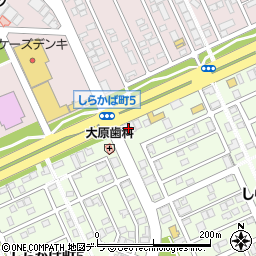 北海道銀行糸井支店周辺の地図