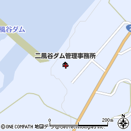 北海道沙流郡平取町二風谷24周辺の地図