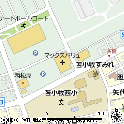 マックスバリュ弥生店周辺の地図