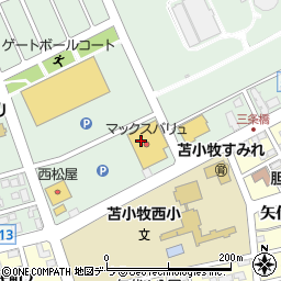 カクサダクリーニング株式会社　マックスバリュ弥生店周辺の地図