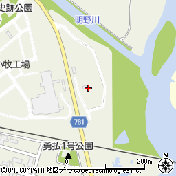 藤井石油輸送株式会社周辺の地図