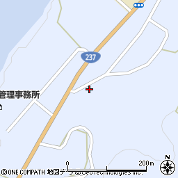 北海道沙流郡平取町二風谷35周辺の地図
