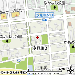 汐見町ポンプ場周辺の地図