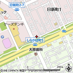 株式会社中島土建周辺の地図