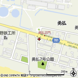 有限会社佐藤燃料店　本店周辺の地図