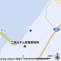 北海道沙流郡平取町二風谷25周辺の地図