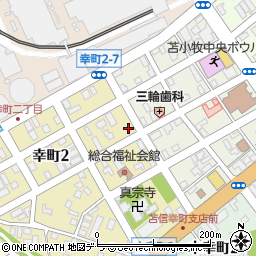 株式会社マルヨシ周辺の地図