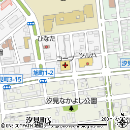コープさっぽろ　栄町店周辺の地図