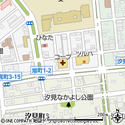 コープ栄町店周辺の地図