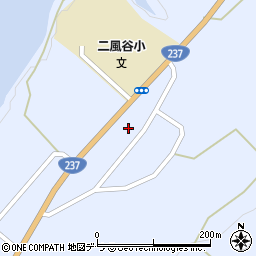 北海道沙流郡平取町二風谷39周辺の地図
