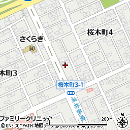 永浜クロス株式会社苫小牧営業所周辺の地図