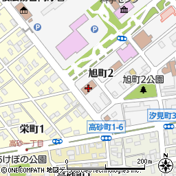 札幌家庭裁判所苫小牧支部周辺の地図