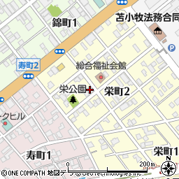 沖医院栄町ビル周辺の地図