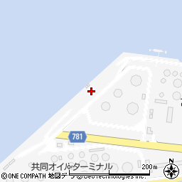 北海道苫小牧市真砂町19周辺の地図