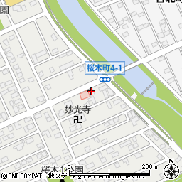 なの花薬局桜木東店周辺の地図