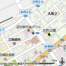 びじねす旅館新川周辺の地図